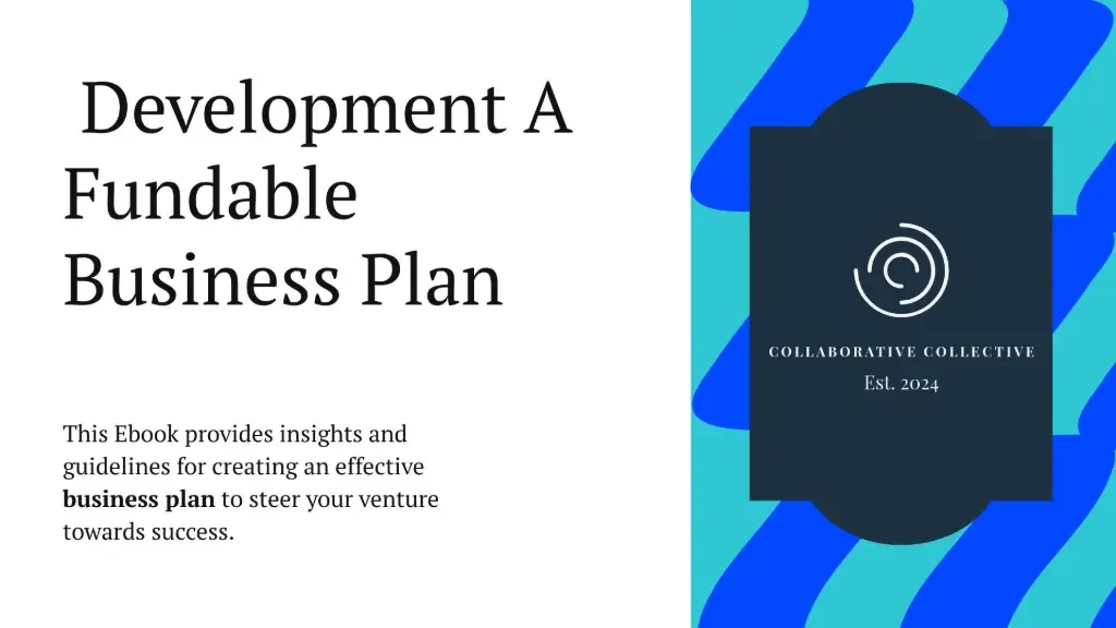 Developing A Fundable Business Plan