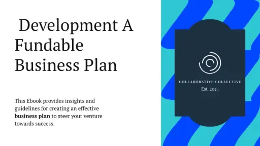 Developing A Fundable Business Plan